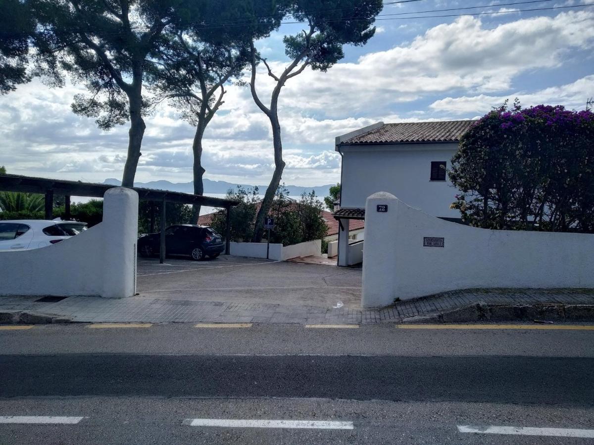 Appartement Blau Cel à Alcúdia Extérieur photo